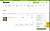 Egghunt300 coupon verification screenshot