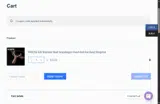 MOSA10 coupon verification screenshot