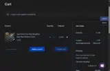 stunningpromobuy coupon verification screenshot