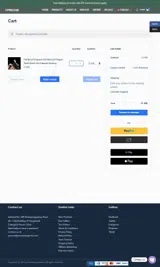 HESI10 coupon verification screenshot