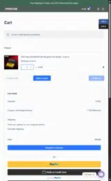 stunningpromobuy coupon verification screenshot