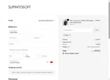 BLCK coupon verification screenshot