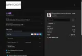 Welcome coupon verification screenshot