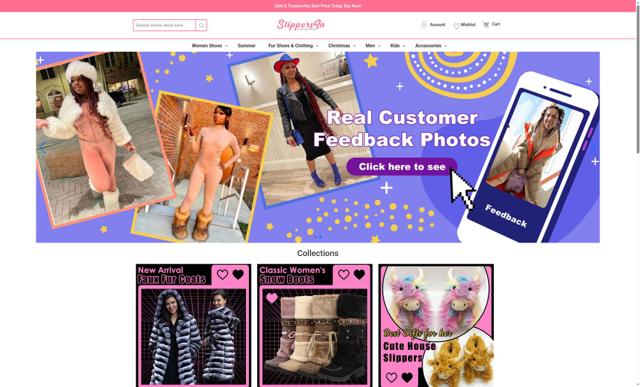 Slippersin checkout page showing Slippersin discount code box | Screenshot taken by SimplyCodes community member on Jun 1, 2025