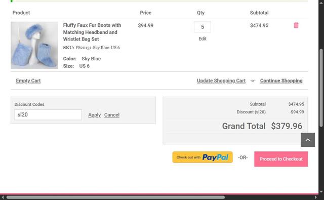 Slippersin checkout page showing Slippersin discount code box | Screenshot taken by SimplyCodes community member on Sep 11, 2025