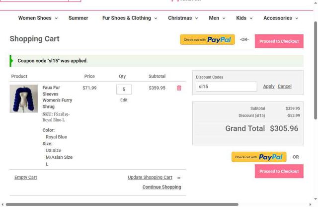 Slippersin checkout page showing Slippersin discount code box | Screenshot taken by SimplyCodes community member on Sep 11, 2025