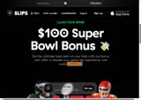 Slips coupon verification screenshot
