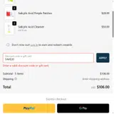 SAVE20 coupon verification screenshot