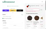 Slofoodgroup coupon verification screenshot
