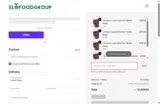 Slofoodgroup coupon verification screenshot