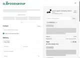 Slofoodgroup coupon verification screenshot