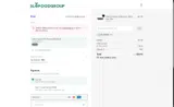 Slofoodgroup coupon verification screenshot