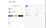 Sloomoo coupon verification screenshot