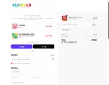 Sloomoo coupon verification screenshot