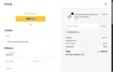 WELCOME coupon verification screenshot