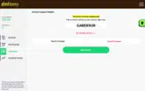 Slots Garden coupon verification screenshot
