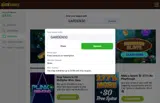 Slots Garden coupon verification screenshot