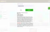 Slots Garden coupon verification screenshot