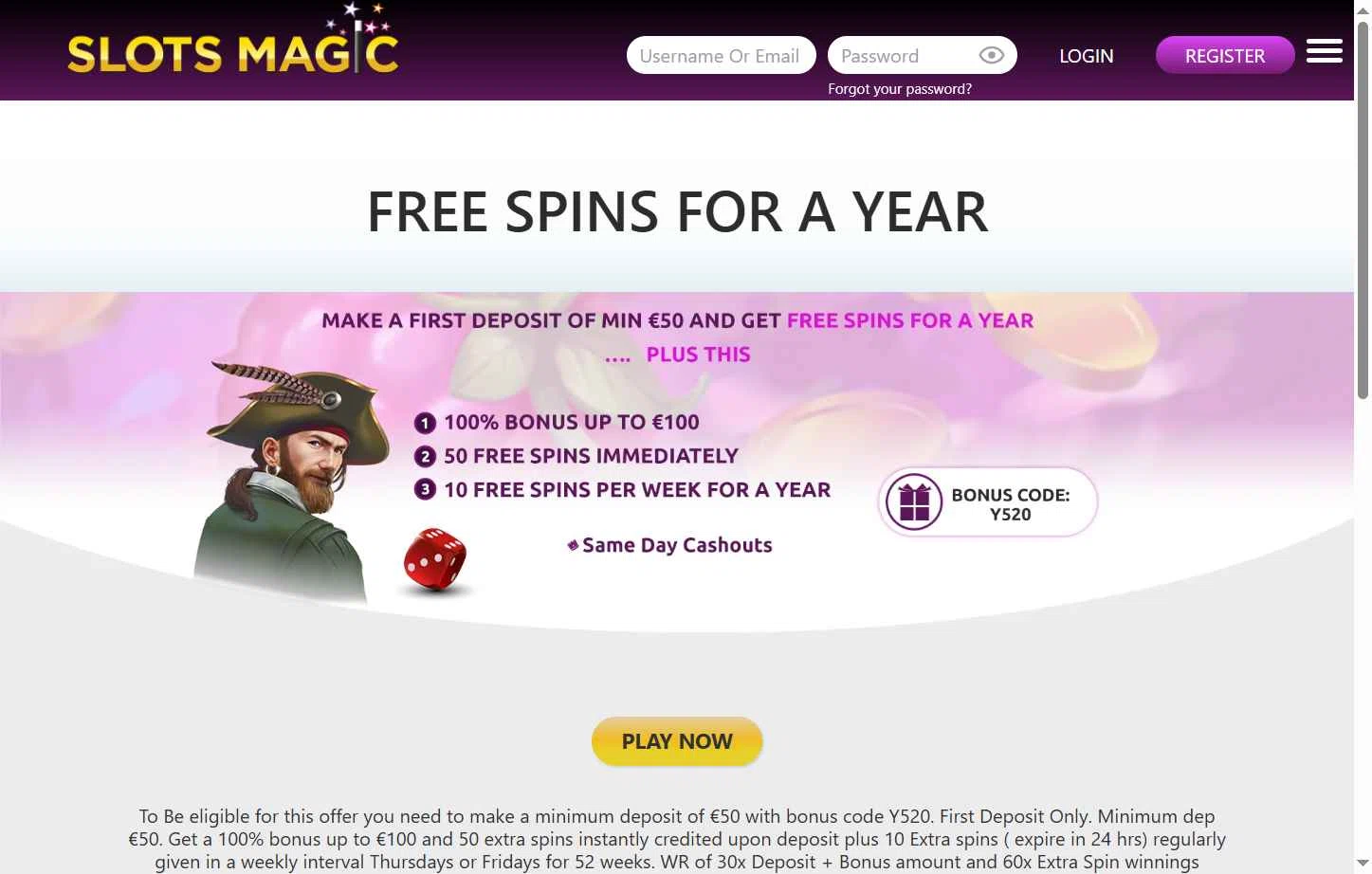 SlotsMagic checkout page showing SlotsMagic coupon code box | Screenshot taken by SimplyCodes community member on Jul 9, 2025