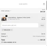 wellgood coupon verification screenshot
