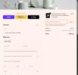 Slow Pour Supply coupon verification screenshot