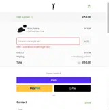 Sly Stallone Shop coupon verification screenshot