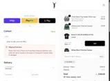Sly Stallone Shop coupon verification screenshot