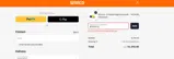 Smaco coupon verification screenshot