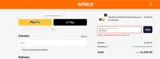 Smaco coupon verification screenshot