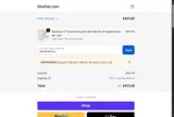 ARTWORK100 coupon verification screenshot