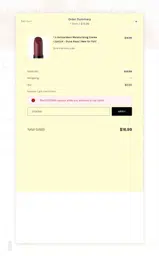 CYBER40 coupon verification screenshot