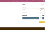 HOLIDAY30 coupon verification screenshot