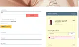 HOLIDAY30 coupon verification screenshot