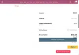 SAVEDCART15 coupon verification screenshot