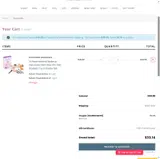 SAVEDCART15 coupon verification screenshot