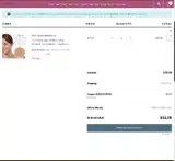 SHOPCART10 coupon verification screenshot