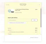 PERKS coupon verification screenshot