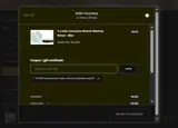 RealBeauty10 coupon verification screenshot
