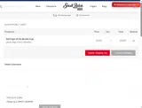 Small Batch Cigar coupon verification screenshot