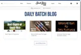 Small Batch Cigar coupon verification screenshot