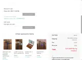 Small Batch Cigar coupon verification screenshot