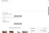 Small Batch Cigar coupon verification screenshot