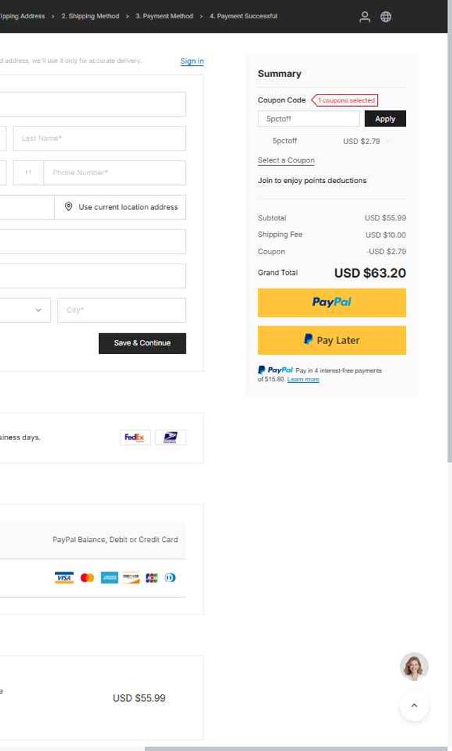 SmallRig checkout page showing SmallRig coupon code box | Screenshot taken by SimplyCodes community member on Aug 22, 2025