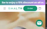 Smalth Ring coupon verification screenshot