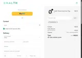 Smalth Ring coupon verification screenshot