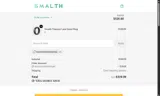 Smalth Ring coupon verification screenshot