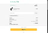 Smalth Ring coupon verification screenshot