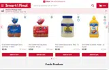 Smart & Final coupon verification screenshot