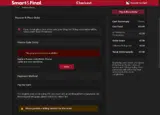 Smart & Final coupon verification screenshot