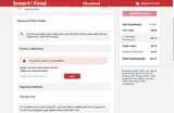 Smart & Final coupon verification screenshot